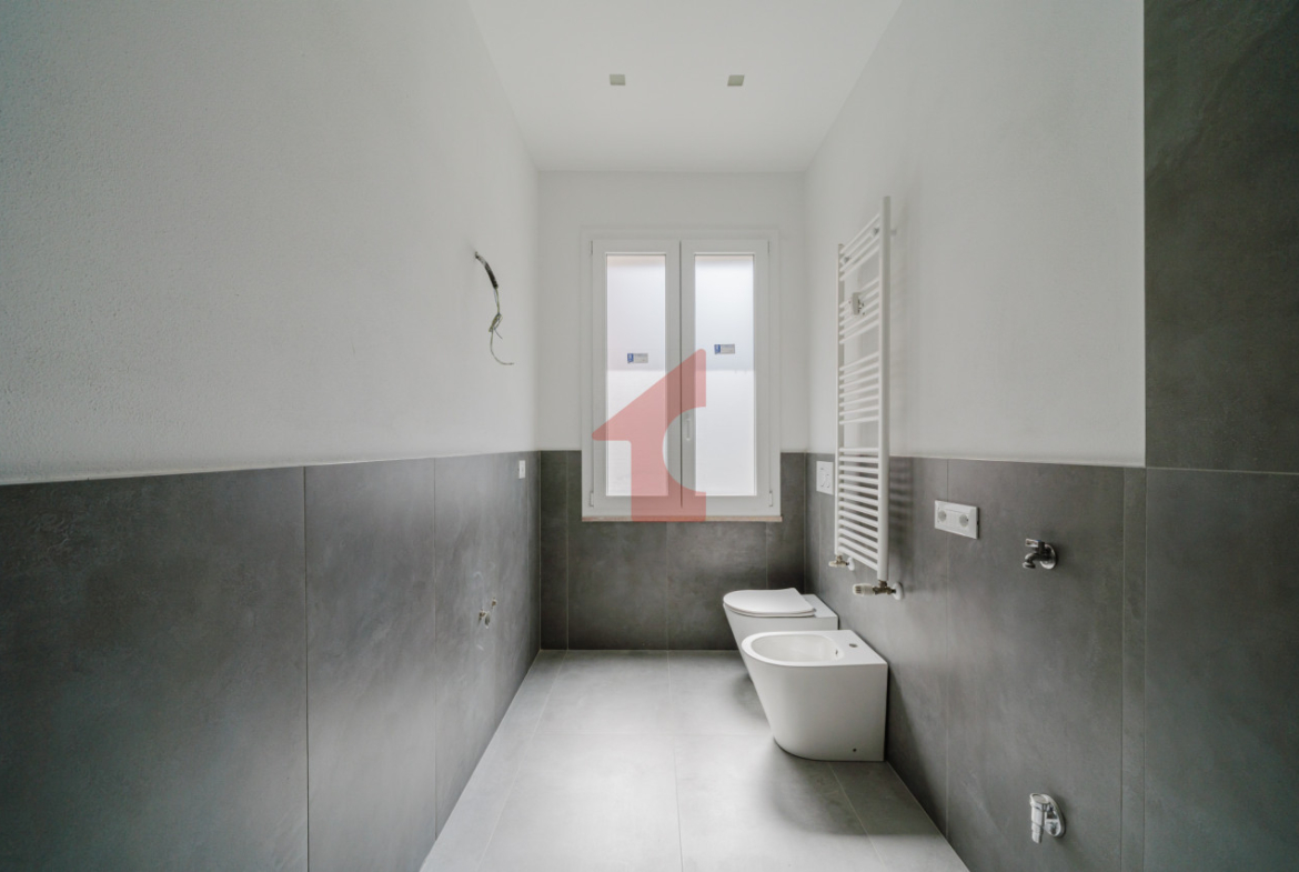 Elegante trilocale zona Cittadella