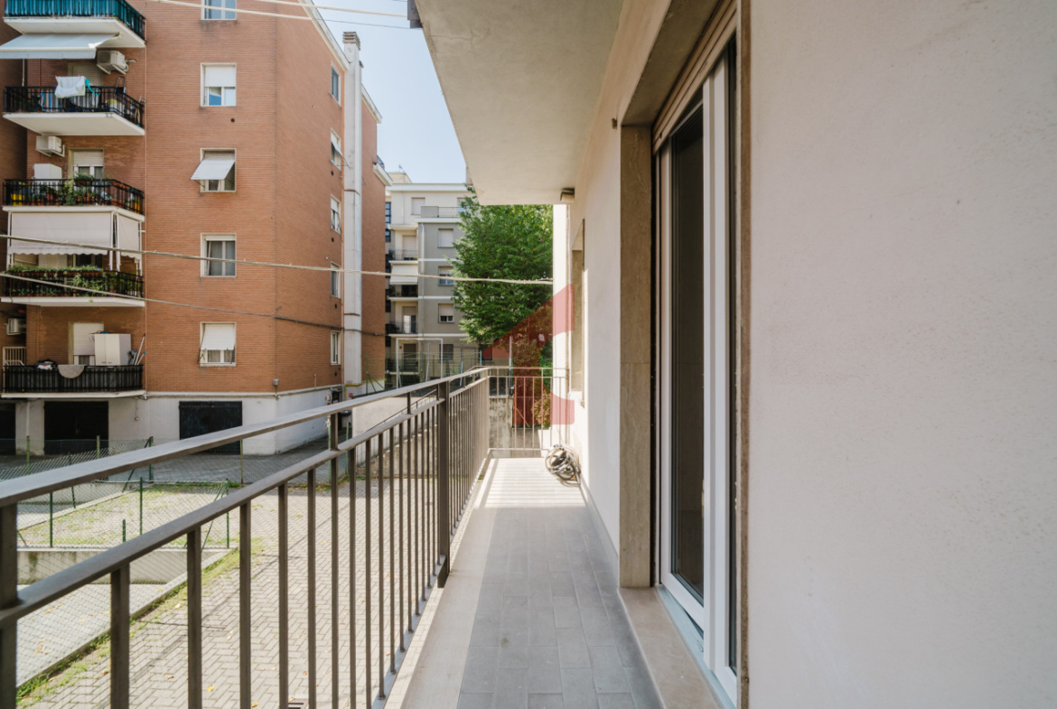 Elegante trilocale zona Cittadella