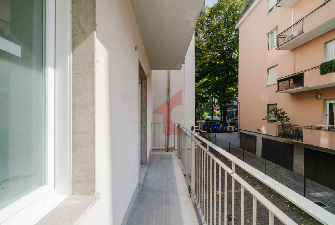 Elegante trilocale zona Cittadella